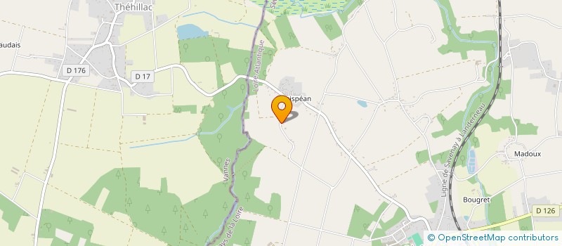 localisation de l'entreprise ELMAH  SEVERAC