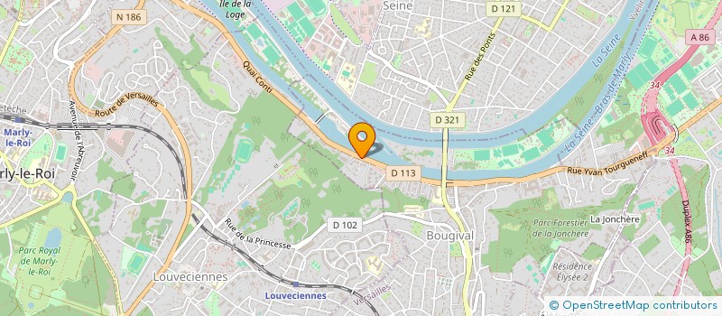 localisation de l'entreprise ELMALEK & ASSOCIATES CONSULTING GROUP  CHAPET