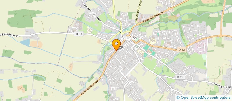 localisation de l'entreprise ELMAO  SAINT-LYS