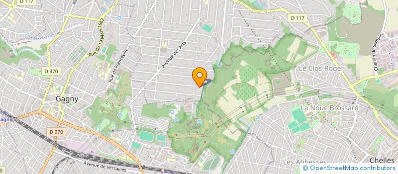 localisation de l'entreprise ELMATH  MONTFERMEIL