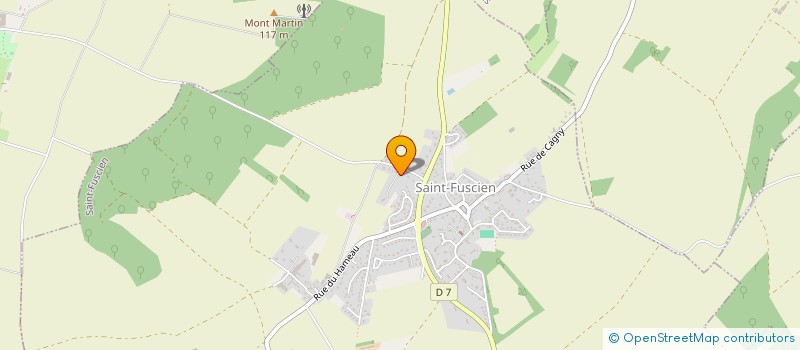localisation de l'entreprise ELMI à AMIENS