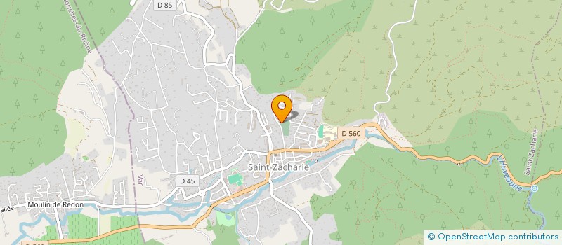 localisation de l'entreprise ELMIOL à PLAN D'AUPS SAINTE BAUME