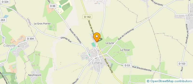 localisation de l'entreprise ELMIRA MARKETING à LIMESY