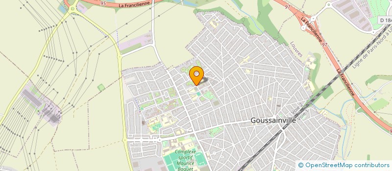 localisation de l'entreprise ELMIS  BOBIGNY