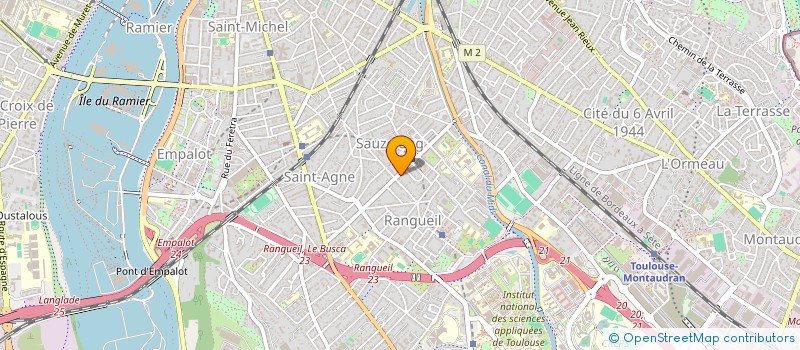 localisation de l'entreprise ELMM à TOULOUSE