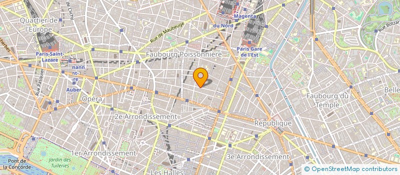 localisation de l'entreprise ELMO  PARIS