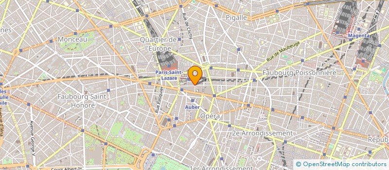 localisation de l'entreprise ELMO  PARIS