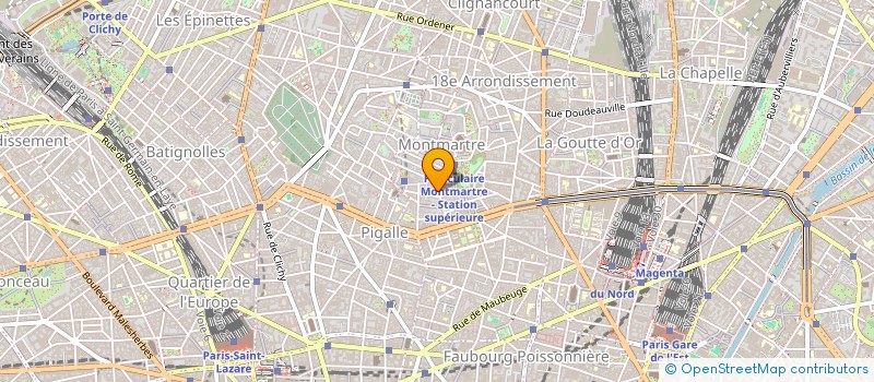 localisation de l'entreprise ELMO TRAVAUX à MONTREUIL