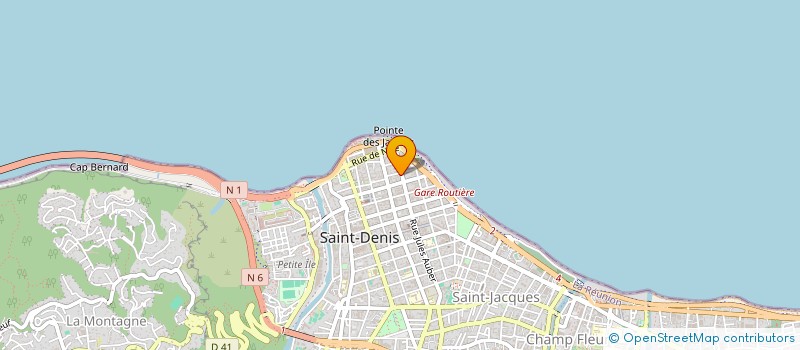 localisation de l'entreprise ELMORAYNO à SAINT-DENIS