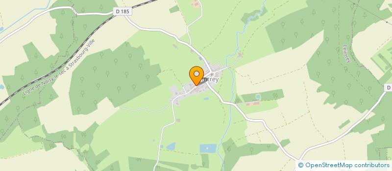 localisation de l'entreprise ELMS RENOVATION  LEINTREY