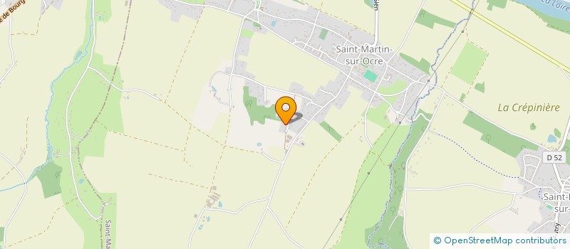 localisation de l'entreprise ELMSCRAPPER  SAINT-MARTIN-SUR-OCRE
