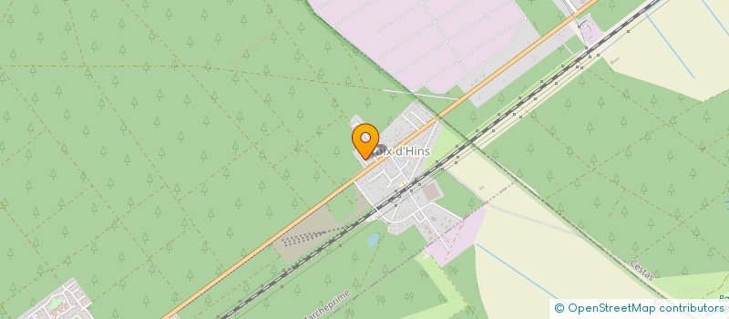 localisation de l'entreprise ELMTD  MARCHEPRIME