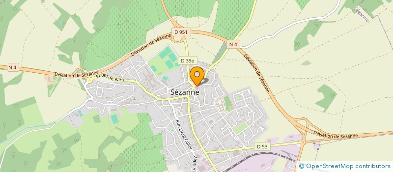 localisation de l'entreprise ELMUAL  BARBONNE-FAYEL