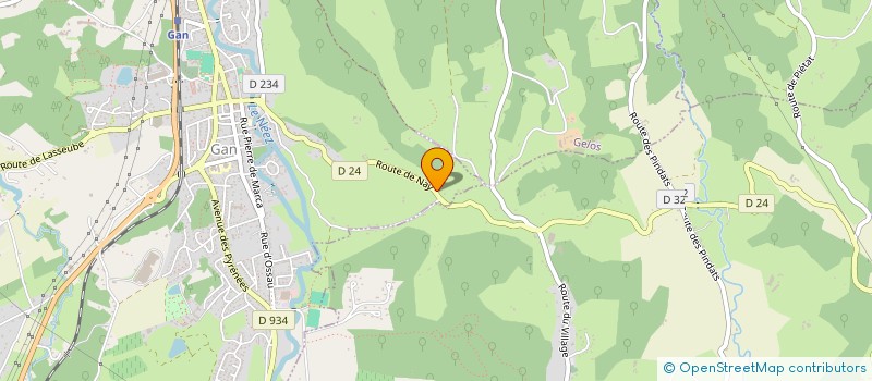 localisation de l'entreprise ELMUJAPA  GAN