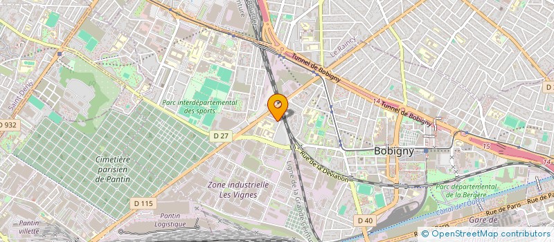 localisation de l'entreprise ELMY  MAGNY-EN-VEXIN