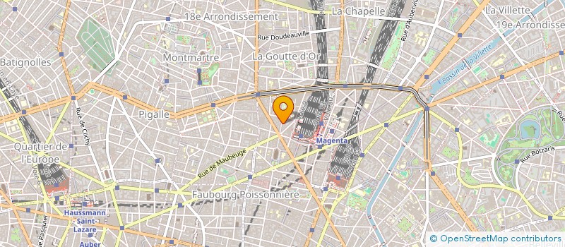 localisation de l'entreprise ELNH GROUP  PARIS