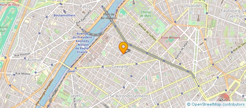 localisation de l'entreprise ELO  PARIS