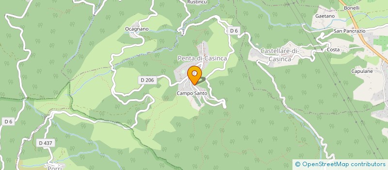localisation de l'entreprise ELO CONSULT à PENTA-DI-CASINCA