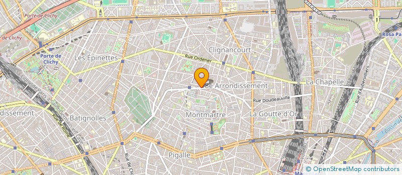 localisation de l'entreprise ELO COURTEL AGENCY  PARIS