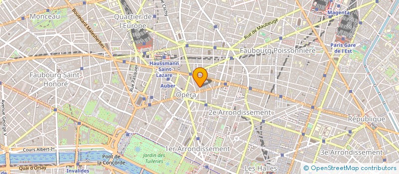 localisation de l'entreprise ELO GANCIA  PARIS