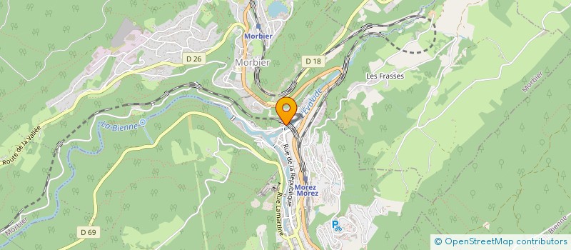 localisation de l'entreprise ELO-PM à HAUTS DE BIENNE