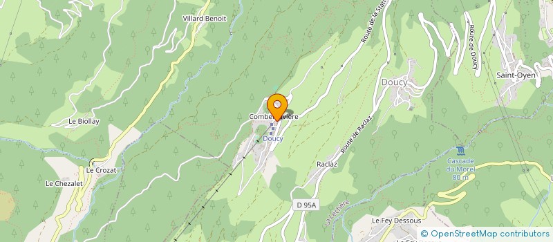 localisation de l'entreprise ELO RESTAURATION  LA LECHERE