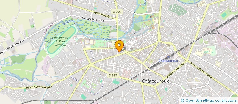 localisation de l'entreprise ELO SOL à CHATEAUROUX