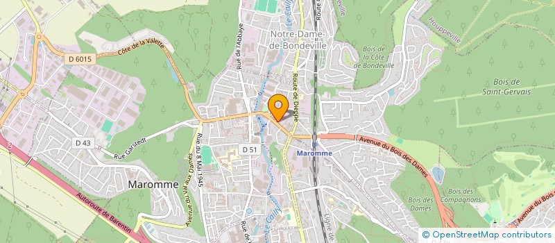 localisation de l'entreprise ELO STUDIO à MAROMME