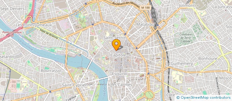 localisation de l'entreprise ELO TIME à TOULOUSE