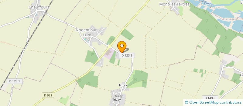 localisation de l'entreprise ELO TRAVAUX PUBLICS à NOGENT-SUR-EURE