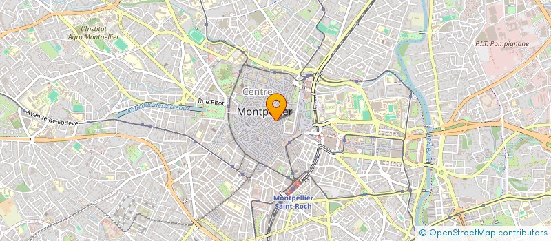 localisation de l'entreprise ELOA à MONTPELLIER