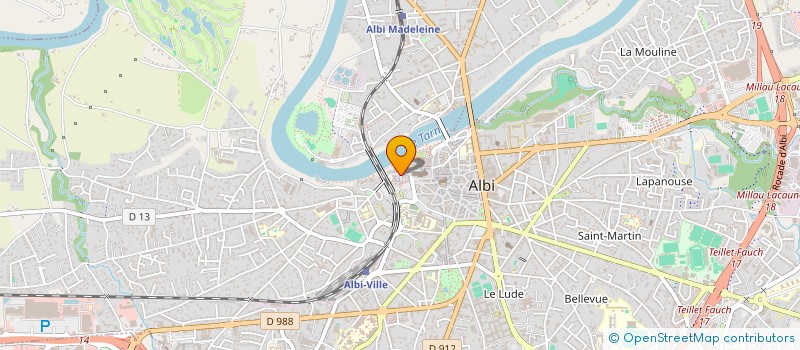 localisation de l'entreprise ELOA  TERSSAC