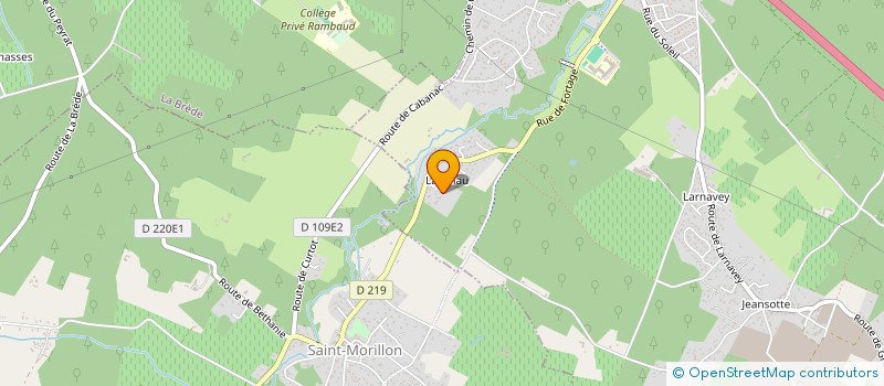 localisation de l'entreprise ELOA  SAINT-SELVE