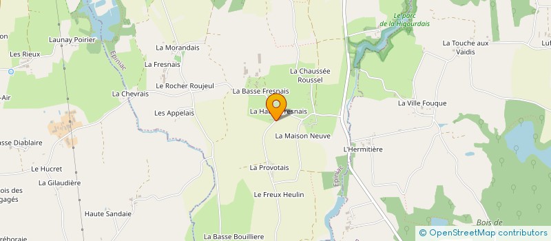 localisation de l'entreprise ELOCONCIERGERIE  EPINIAC