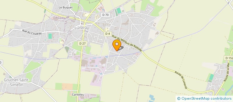 localisation de l'entreprise ELODASO  LUNERAY