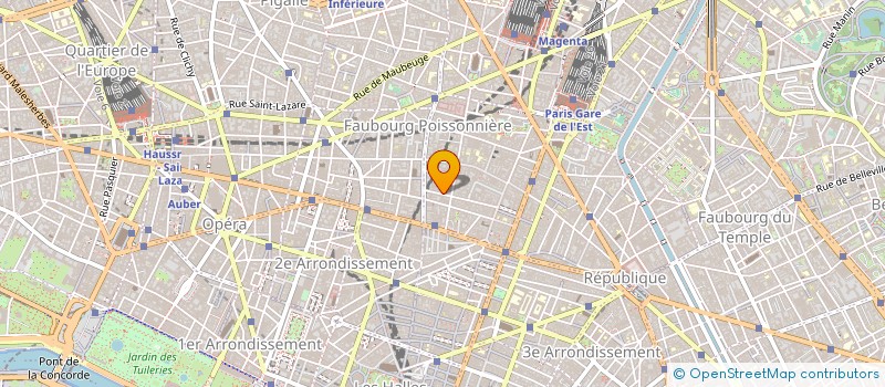 localisation de l'entreprise ELODI  PARIS