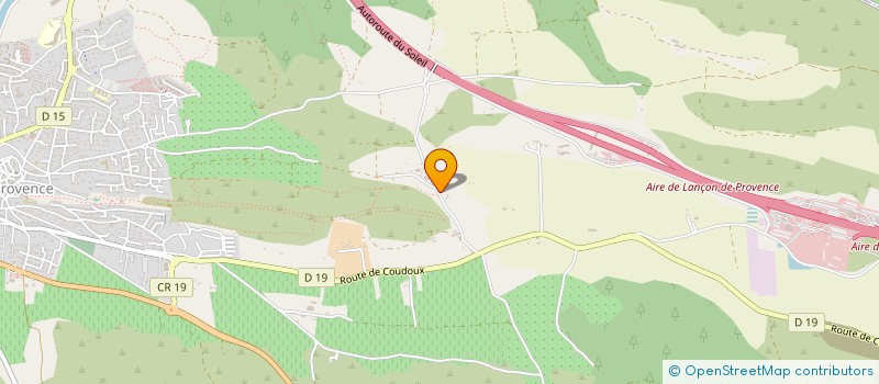 localisation de l'entreprise ELODIE CHAUSSADE IMMOBILIER  LUNEL