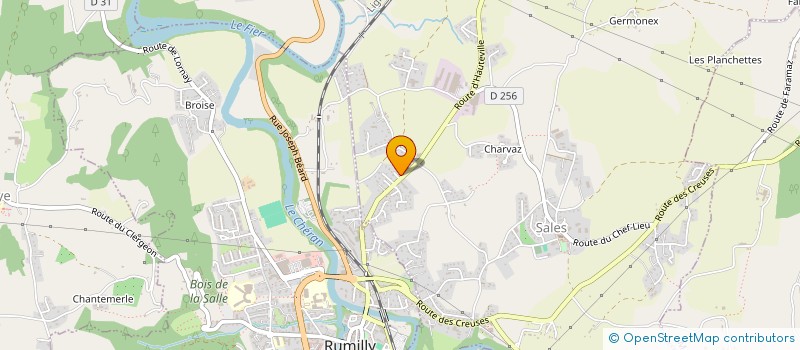 localisation de l'entreprise ELODIE FERNANDES COPYWRITING  SALES