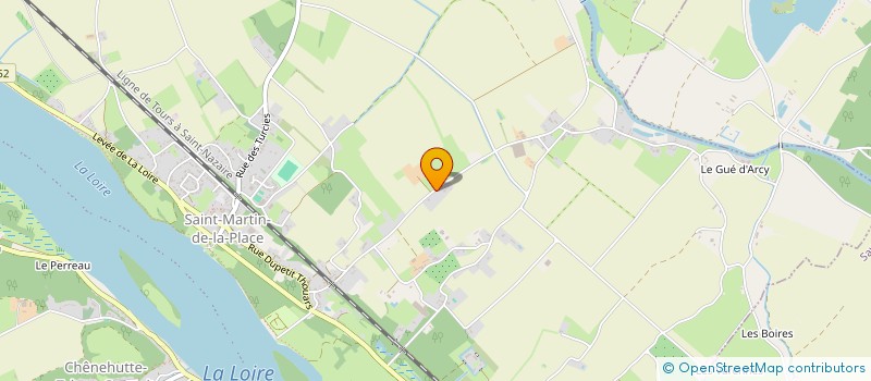 localisation de l'entreprise ELODIE HOFFMANN  GENNES-VAL-DE-LOIRE