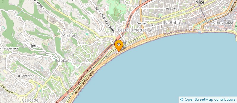 localisation de l'entreprise ELODIE PERRIN, AUDREY PAGES, CECILE CARRERAS-DEVOT, NOTAIRES ASSOCIES D'UNE SOCIETE CIVILE PROFESSIONNELLE TITULAIRE D'U à NICE