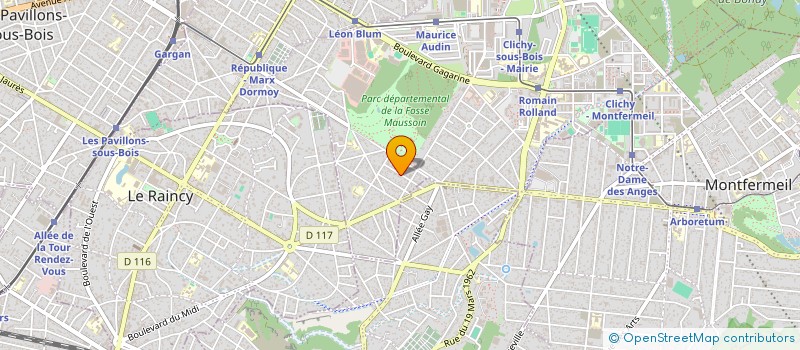 localisation de l'entreprise ELOELEC à LA CHAPELLE-DU-NOYER