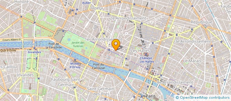 localisation de l'entreprise ELOF II OPCI à PARIS