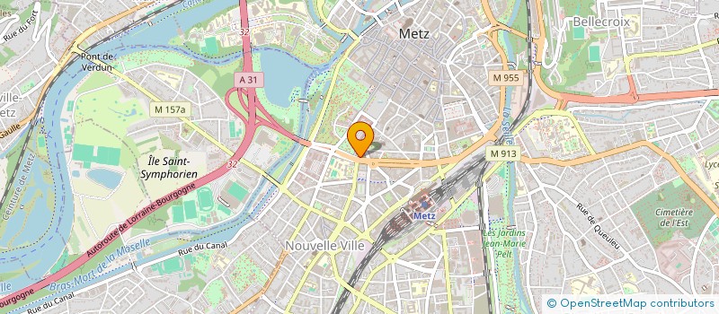 localisation de l'entreprise ELOGIA HABITER  METZ