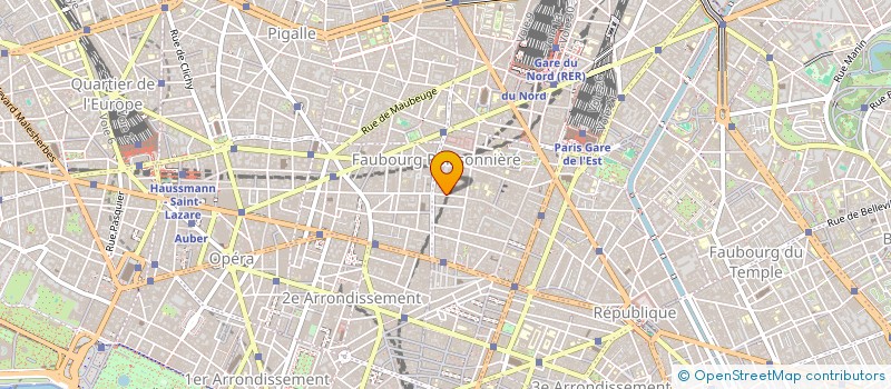 localisation de l'entreprise ELOGIS  PARIS