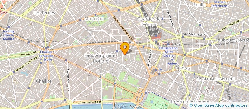 localisation de l'entreprise ELOGISE à PARIS
