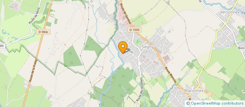 localisation de l'entreprise ELOGROS  MIJOUX