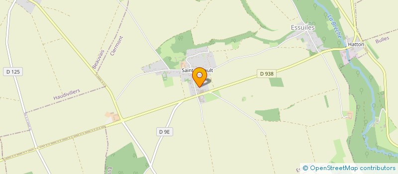 localisation de l'entreprise ELOGUIMERE  ESSUILES