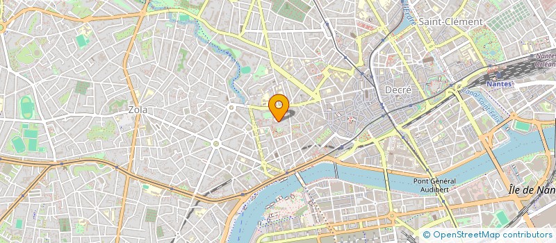 localisation de l'entreprise ELOHA à NANTES