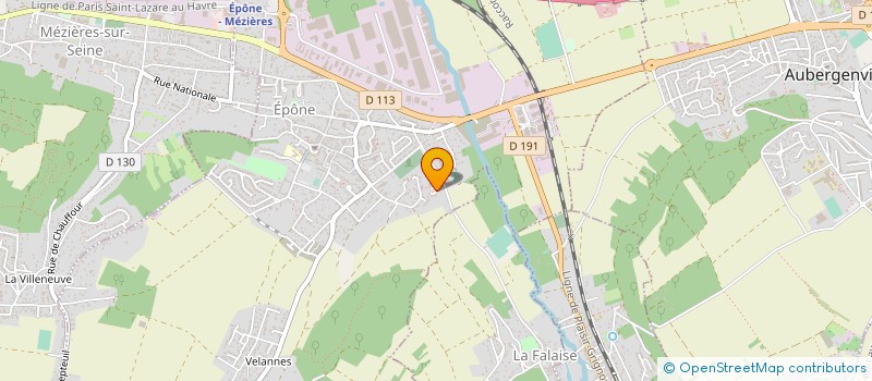 localisation de l'entreprise ELOHEN  EPONE