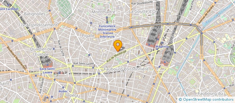 localisation de l'entreprise ELOHIM  PARIS